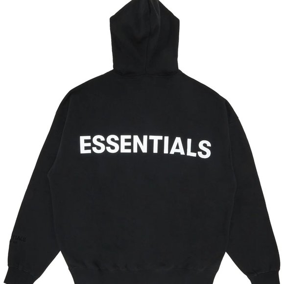 Fear of God Essentials 3M Logo Pullover Hoodie F/W 2019 Small Mint Condition